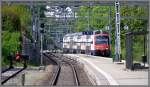 514 039-7 als S16 nach Herrliberg-Feldmeilen in Neuhausen am Rheinfall.