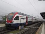 RABe 511 001 ''Berlin'' am 30.4.2013 in Rapperswil als S15 nach Affoltern am Albis.