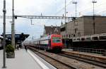 ZVV S-Bahn Zürich: SBB Bt 508526-33xxx-x als S7 im Bahnhof Rapperswil (Gleis 1) am 13.