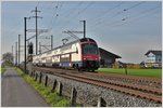 S2 mit 514 025-6 nach Ziegelbrücke bei Siebnen-Wangen.