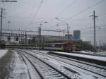 RBe 540 030-4 am 28.1.10 in Zrich-Oerlikon als Ersatzzug zur S16 19659 nach Herrliberg-Feldmeilen