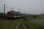 RBe 540 036-1 verlsst am 14.6.12 mit einer S 33 Andelfingen in Richtung Henggart.