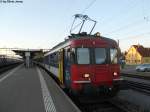 RBe 540 022-1 und 540 013-0 (nicht sichtbar) am 23.7.2012 in Effretikon als Ersatzzug zu einer S2.