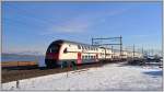 S8 nach Weinfelden mit 514 008-2 zwischen Richterswil und Wdenswil. (19.02.2013)