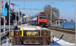 S2 nach Effretikon bei Wdenswil.