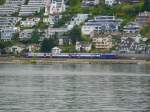 SBB - S-Bahn Zürich unterwegs am Zürichsee bei Richterswil am 25.04.2015
