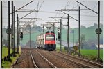 S2 18249 nach Ziegelbrücke mit 514 055-3 bei Siebnen-Wangen. (27.10.2016)