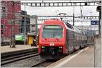 450 037 im Zürcher Hauptbahnhof.