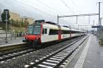 ABt 50 85 39-43 834-3 am Schluss der S20 25636 in Tenero, 30.01.2014.