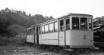 TN__Neuchâtel/Neuenburg__Abgestellte Bw 147 und ??? der bis 1976 komplett eingestellten Stadt-Linien.