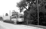 TN__Neuchâtel/Neuenburg__Tw 45 auf Linie 5 Stichlinie nach Cortaillod auf der Brücke über die Areuse.__30-08-1976