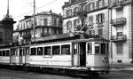 TN__Neuchâtel/Neuenburg__Tw 44+46 im Betriebshof am Littoral (Küstenstreifen) von Neuchâtel.__30-08-1976