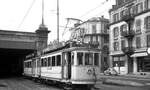 TN__Neuchâtel/Neuenburg__Tw 44+46 im Betriebshof am Littoral (Küstenstreifen) von Neuchâtel.__30-08-1976