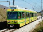 TN - Steuerwagen Bt 553 unt Triebwagen Be 4/4 504 unterwegs nach Boudry am 03.10.2009