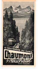 Standseilbahn Neuchâtel La Coudre-Chaumont.