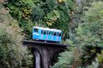 Standseilbahn Locarno - Orselina am 27.9.2010