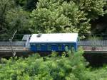 Funicar Locarno-Orselino / Wagen 2 unterwegs am 23.08.2014