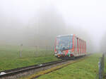 Die Gurtenbahn, die Standseilbahn auf den Berner Hausberg: Hinauf in den strahlenden Sonnenschein.