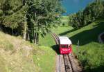 Treib Seelisberg Bahn Schweiz August 2012