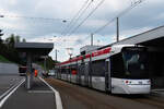 Be 6/8 8004 an der Endhaltestelle Bhf. Killwangen am 14.09.2023.