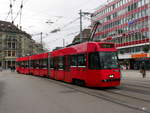 Bern Mobil - Tram Be 4/8 739 unterwegs auf der Linie 7 in Bern am 06.01.2018