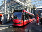 Bern Mobil - Tram Be 4/6  753 unterwegs auf der Linie 7 in Bern am 01.01.2018