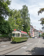 Erster Betriebstag der Stiftung BERNMOBIL historique am 24.