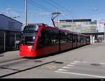 Bern Mobil - Tram 657 unterwegs auf der Linie 9 in der Stadt Bern am 16.03.2019