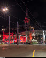 BERNMOBIL historique an der Museumsnacht Bern am 22.