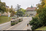 Stiftung BERNMOBIL historique Standardtram Be 4/4 621 mit B 337 am 20.