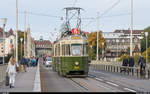 Stiftung BERNMOBIL historique Standardtram Be 4/4 621 mit B 337 am 20.