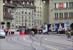 Stadtleben und das Tram -

Ein Stück Urbanität in Bern am Casinoplatz - 

21.06.2013 (M)