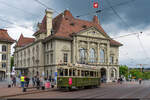 BERNMOBIL historique Ce 4/4 145 / Bern Casinoplatz, 13.