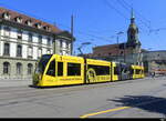 Bern Mobil - Be 6/8 671 unterwegs auf der Linie 9 in der Stadt Bern am 25.06.2023