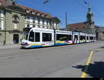 Bern Mobil - Be 6/8 764 unterwegs auf der Linie 9 in der Stadt Bern am 25.06.2023