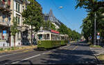 Bernmobil historique Be 4/4 107 / Bern Thunstrasse, 30.