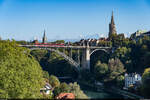 Bernmobil Tramlink Be 6/8 / Kornhausbrücke Bern, 26.