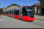 Bern Mobil - Be 6/8 901 unterwegs bei der Haltestelle Theaterplatz in Bern am 11.04.2026
