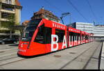 Bern Mobil - Be 6/8 654 unterwegs bei der Haltestelle Breitenrain in Bern am 11.04.2026