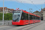 Be 6/8 Tramlink 903, auf der Linie 7, �berquert am 15.06.2026 die Kirchenfeldbr�cke. Aufnahme Bern.