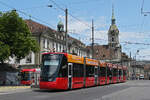 Be 6/8 Tramlink 922, auf der Linie 6, f�hrt am 15.06.2026 zur Haltestelle Hirschengraben. Aufnahme Bern.