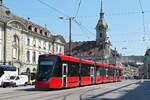 Be 6/8 Tramlink 929, auf der Linie 8, f�hrt am 18.08.2026 zur Haltestelle Hirschengraben. Aufnahme Bern.