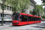 Be 4/6 Combino 759, auf der Linie 3, f�hrt am 15.06.2026 durch die Bundesgasse. Aufnahme Bern.