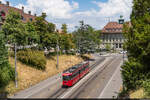 Bernmobil historique Be 8/8 719 / Bern Viktoriaplatz, 28. Juni 2026