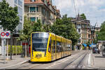 Bernmobil Combino XL 667 / Bern Viktoriaplatz, 28. Juni 2026