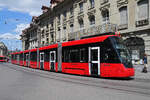 Be 6/8 Tramlink 912, auf der Linie 6, bedient am 15.06.2026 die Haltestelle Zytglogge.