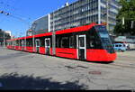 Bern Mobil - Be 6/8  919 unterwegs in Bern am 04.07.2026