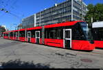 Bern Mobil - Be 6/8  925 unterwegs in Bern am 04.07.2026