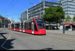 Bern Mobil - Be 6/8  661 unterwegs in Bern am 04.07.2026