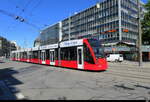 Bern Mobil - Be 6/8  663 unterwegs in Bern am 04.07.2026